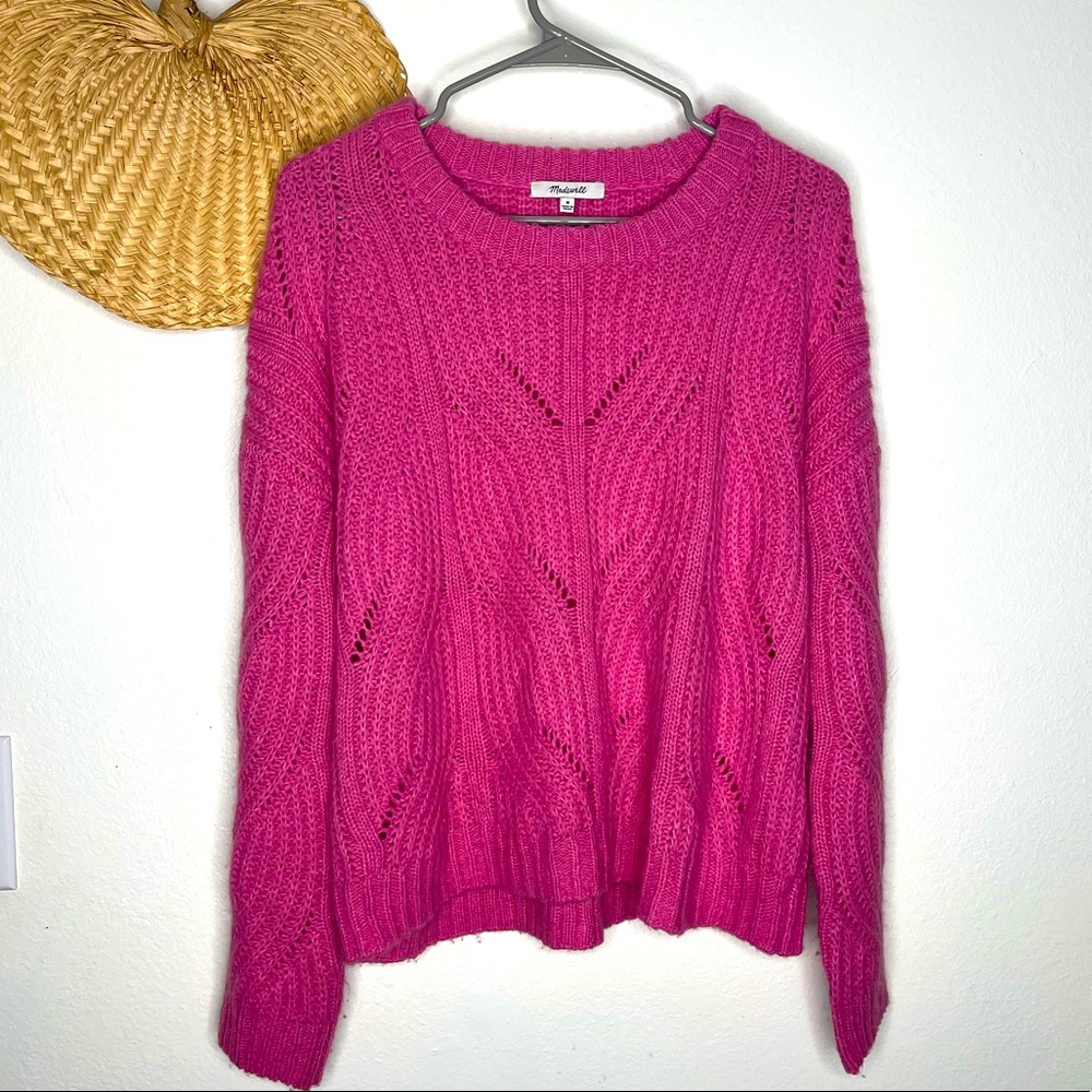 Madewell Pink Sweater